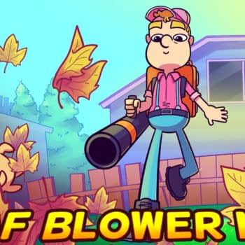 Leaf Blower Man