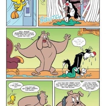 Interior preview page from Looney Tunes #271