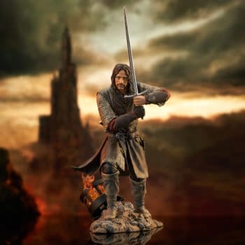 Diamond Select Toys Reveals Lord of the Rings Aragorn PVC Statue