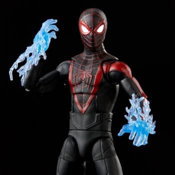 Marvel’s Spider-Man 2 Miles Morales Joins Hasbro’s Marvel Legends