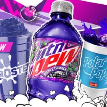 MTN DEW & Circle K Partner For Exclusive Purple Thunder Release