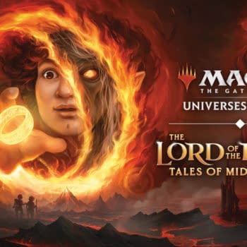 Magic: The Gathering Previews New The Lord Of The Rings Set