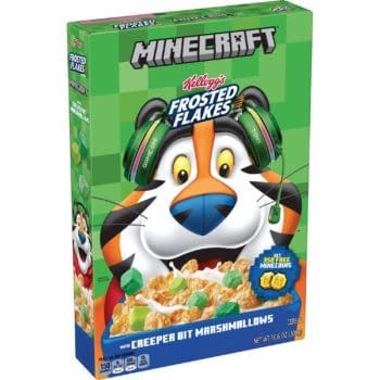 Kellogg’s Frosted Flakes Partners With Minecraft For New Promotion