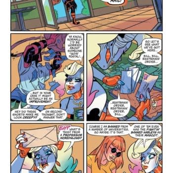 Interior preview page from Multiversity: Harley Screws Up the DCU #1