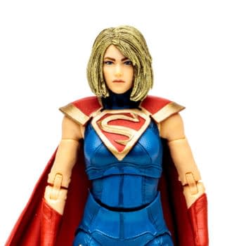 Injustice 2 Supergirl Brings the Pain with New McFarlane Toys Figure 
