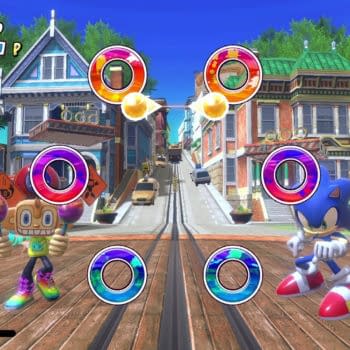 Sonic The Hedgehog Comes To Samba De Amigo: Party Central
