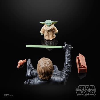 Hasbro Debuts Star Wars Black Series Luke Skywalker &#038 Grogu 2-Pack
