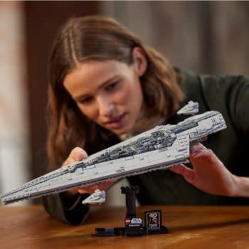LEGO Joins the Empire with Star Wars Executor Super Star Destroyer Set