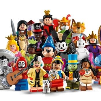 LEGO Announces New Blind Bag Disney 100 Mystery Minifigures 