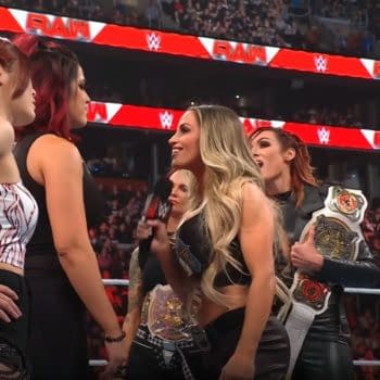 Trish Stratus challenges Damage CTRL to a WrestleMania match on WWE Raw