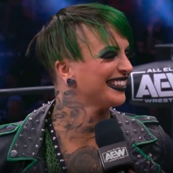 Ruby Soho soaks in the boos on AEW Dynamite.