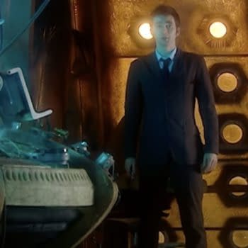 Doctor Who: Parallel Worlds Combined Big Science Fiction and Emotions
