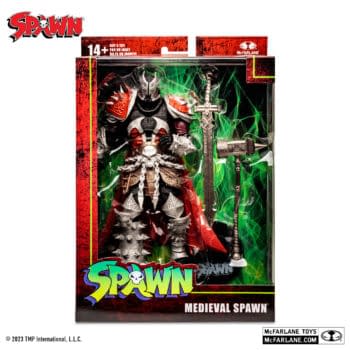 McFarlane Toys Travels Back In Time to Unleash Medieval Spawn Figure 