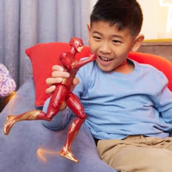 Step Into the Speed Force with Spin Master with New The Flash Toys 