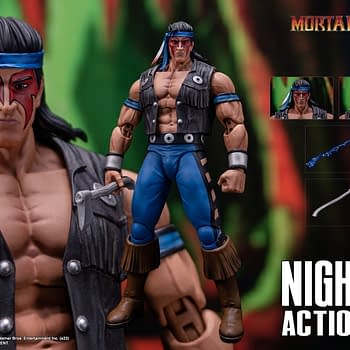 Storm Collectibles Unleashes the Fury of Mortal Kombats Nightwolf