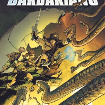 The Mighty Barbarians: Moreci and Cafaro’s New Series Debuts April