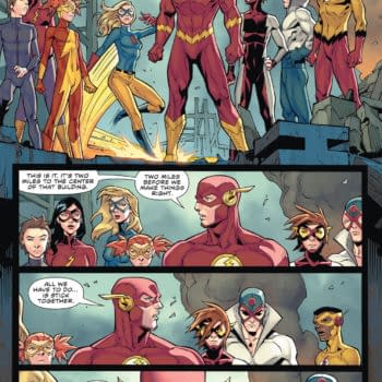 Interior preview page from Flash #795