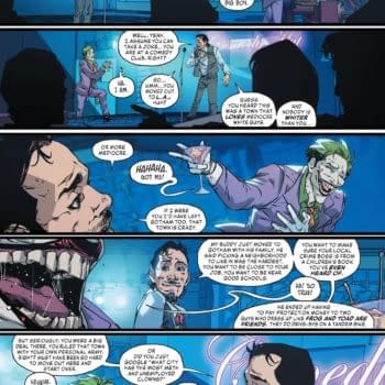 Interior preview page from Joker: The Man Who Stopped Laughing #6