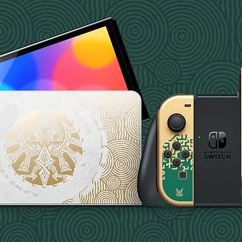 Nintendo Reveals Legend Of Zelda: Tears Of The Kingdom OLED Switch