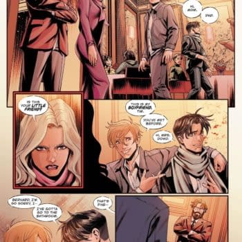 Interior preview page from Tim Drake: Robin #7