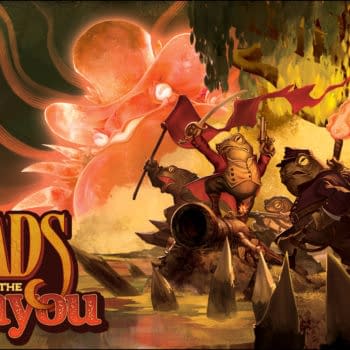 Toads Of The Bayou Announced For PC Release In 2024