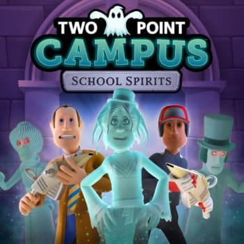 Two Point Campus Announces New "School Spirits" DLC