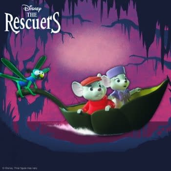 Disney’s The Rescuers Comes to Life with Super7 ULTIMATES Line 