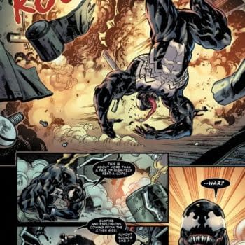 Interior preview page from VENOM: LETHAL PROTECTOR II #1 PAULO SIQUEIRA COVER