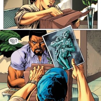 Interior preview page from Waller vs Wildstorm #1