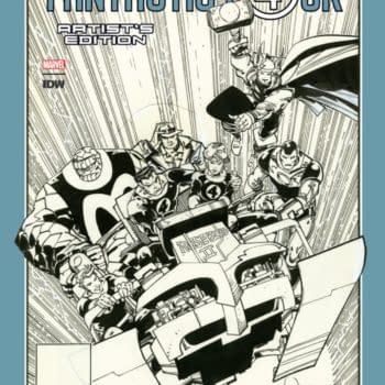IDW To Publish Walter Simonson's Fantastic Four Artist's Edition