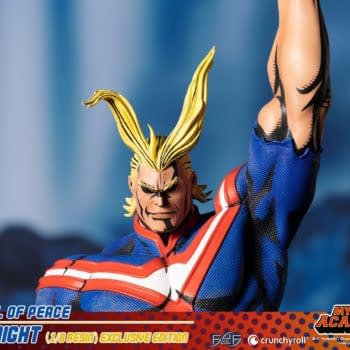 My Hero Academia’s All Might is a Symbol of Peace with First 4 Figures