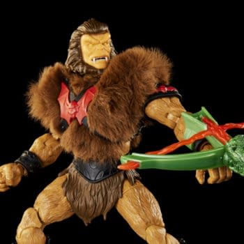 Masters of the Universe Horde Grizzlor Arriving Soon from Mattel 