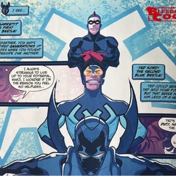 Blue Beetle, Past, Present And Future (DC Comics Spoilers)