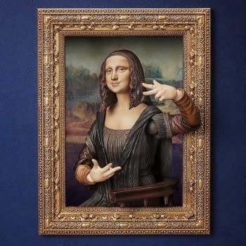 Art Comes to Life with FREEing’s Table Museum Mona Lisa figma 