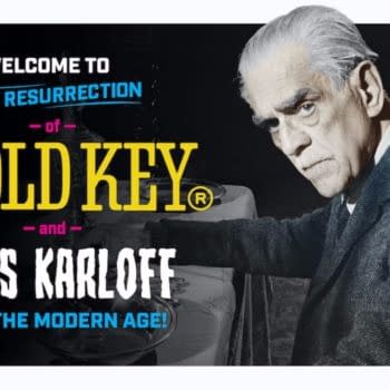 Gold Key Comics Returns To Publish Boris Karloff’s Gold Key Mysteries