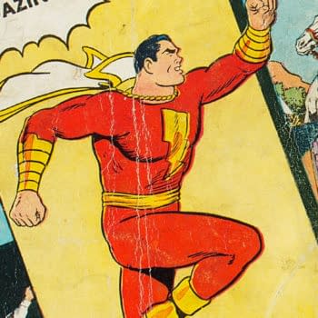 Holiday Comics #1 (Fawcett Publications, 1942) featuring Captain Marvel.