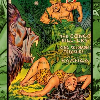 Kaanga Comics #8 (Fiction House, 1951)
