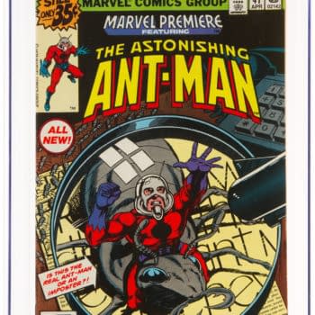 First Scott Lang Ant-Man, Cassie Lang & Darren in Marvel Premiere #47