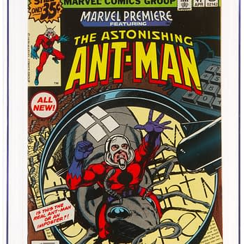 First Scott Lang Ant-Man Cassie Lang &#038 Darren in Marvel Premiere #47