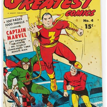 Shazam Americas Greatest Comics #4 From 1943 Has Bid Of Just $6