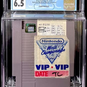 Rare 1990 Nintendo World Championship Cartridge At $45000 At Auction