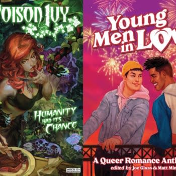 Poison Ivy & Young Men in Love Win GLAAD Comics Media Awards 2023