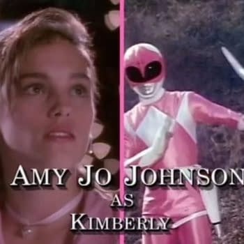 Pink Ranger Amy Jo Johnson Now Writes a Power Rangers Comic