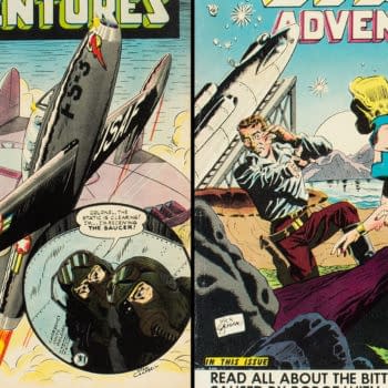 Space Adventures #6, 8 (Charlton, 1953).