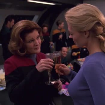 Star Trek: Picard: Kate Mulgrew Raises Glass to Series’ Nod to Voyager
