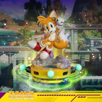 Tails Saves the Day with New Sonic the Hedgehog First 4 Figures Statue