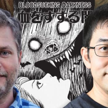 Junji Ito's Bloodsucking Darkness On The Way From Fangoria Studios