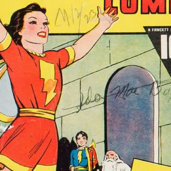 Wow Comics #9 (Fawcett Publications, 1943) featuring Mary Marvel.