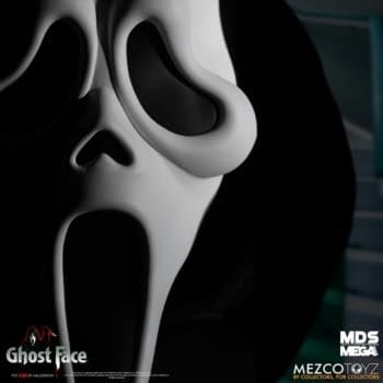 Don’t Answer the Phone for Mezco Toyz New MDS Ghost Face Doll 