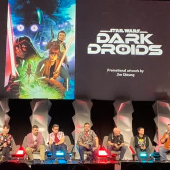 Marvel Announces Star Wars: Dark Droids At Star Wars Celebration